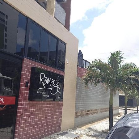 Apartamento A Beira-Mar Com Piscina Lägenhet Maceió Exteriör bild