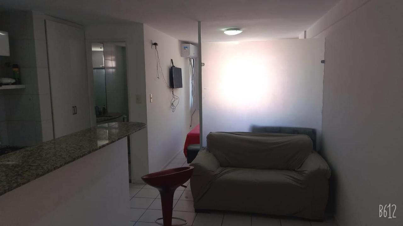 Apartamento A Beira-Mar Com Piscina Lägenhet Maceió Exteriör bild