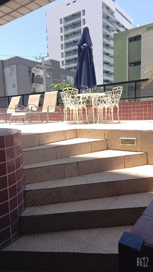 Apartamento A Beira-Mar Com Piscina Lägenhet Maceió Exteriör bild