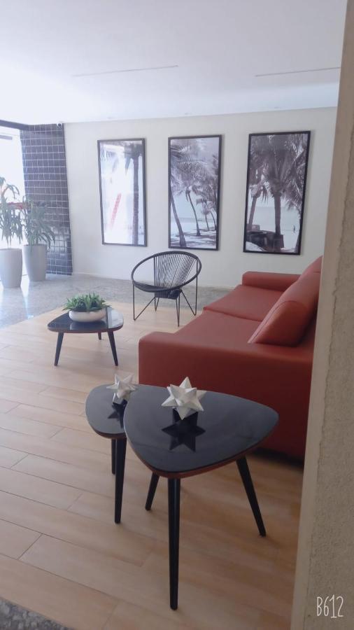 Apartamento A Beira-Mar Com Piscina Lägenhet Maceió Exteriör bild