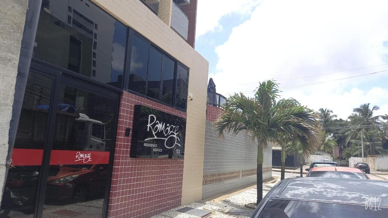 Apartamento A Beira-Mar Com Piscina Lägenhet Maceió Exteriör bild