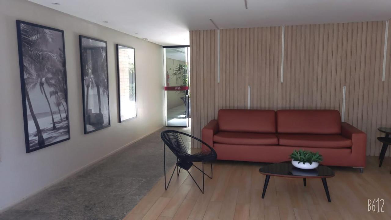 Apartamento A Beira-Mar Com Piscina Lägenhet Maceió Exteriör bild