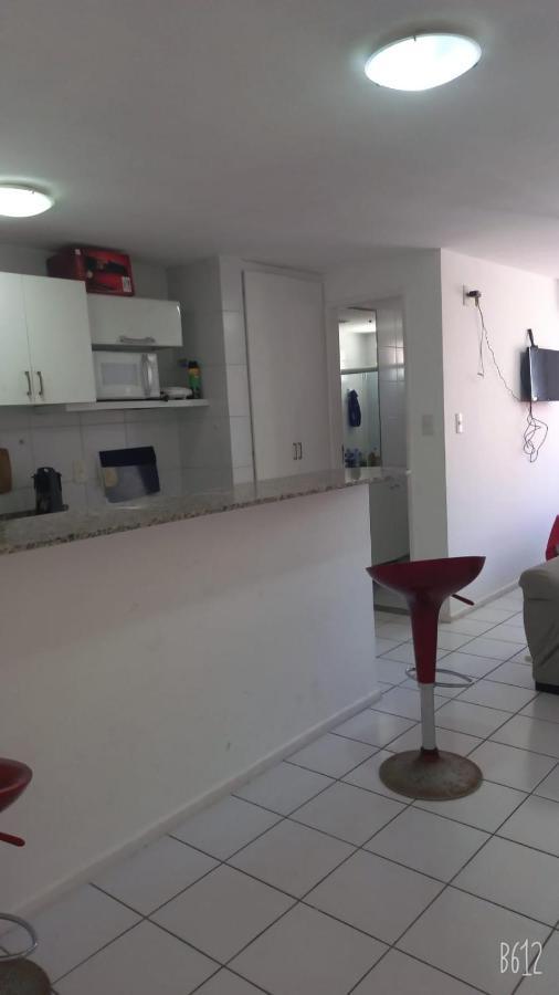 Apartamento A Beira-Mar Com Piscina Lägenhet Maceió Exteriör bild