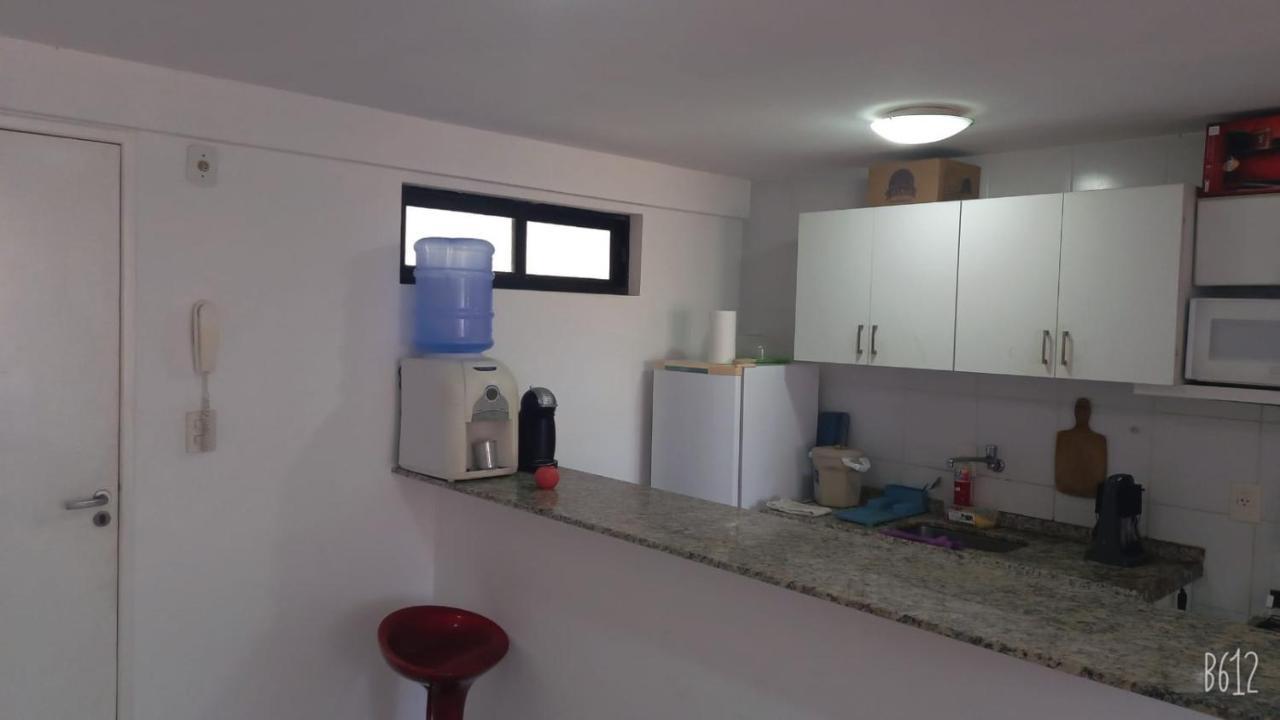 Apartamento A Beira-Mar Com Piscina Lägenhet Maceió Exteriör bild