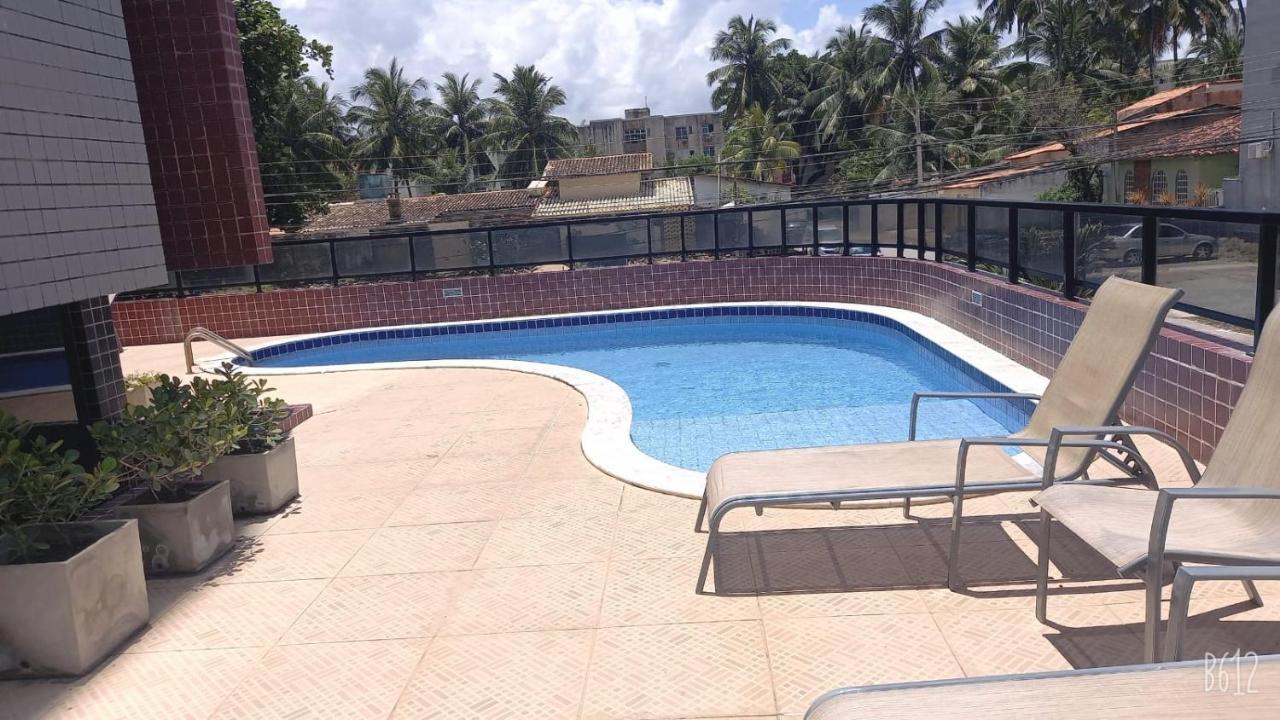 Apartamento A Beira-Mar Com Piscina Lägenhet Maceió Exteriör bild