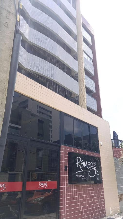 Apartamento A Beira-Mar Com Piscina Lägenhet Maceió Exteriör bild