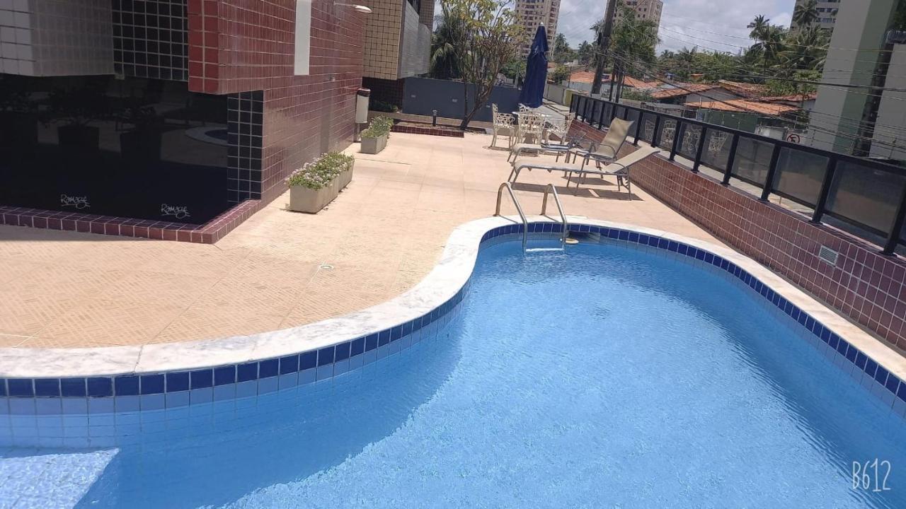 Apartamento A Beira-Mar Com Piscina Lägenhet Maceió Exteriör bild