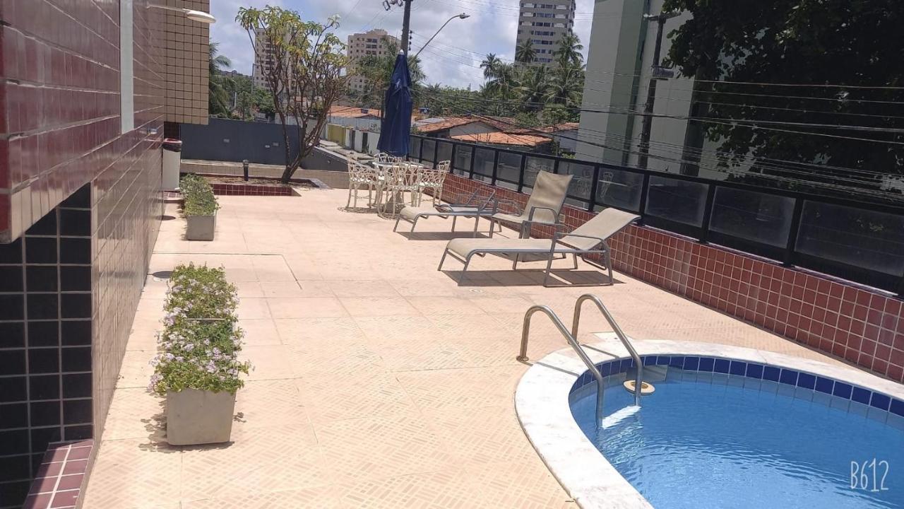 Apartamento A Beira-Mar Com Piscina Lägenhet Maceió Exteriör bild