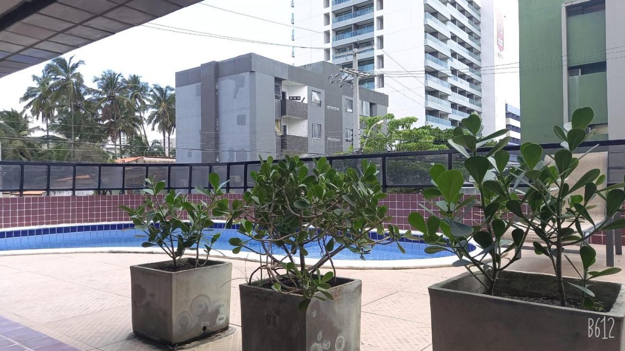 Apartamento A Beira-Mar Com Piscina Lägenhet Maceió Exteriör bild