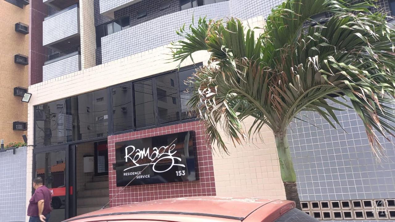 Apartamento A Beira-Mar Com Piscina Lägenhet Maceió Exteriör bild